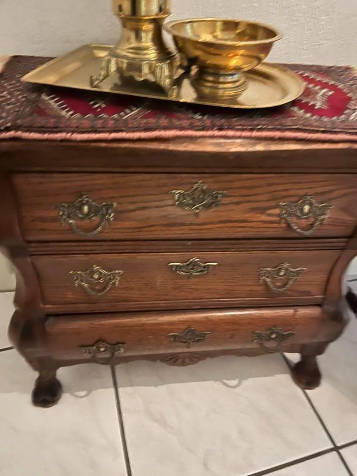 Antiek Buikkastje met Lades, Huis en Inrichting, Kasten | Ladekasten, Gebruikt, Minder dan 100 cm, Minder dan 50 cm, 25 tot 50 cm