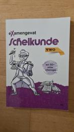 eXamengevat - Scheikunde VWO, Ophalen of Verzenden, Zo goed als nieuw, VWO, Scheikunde