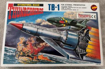 Thunderbirds Bouwpakket Thunderbird 1 van Imai. Nieuw! beschikbaar voor biedingen