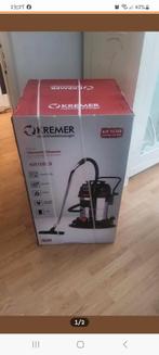 Kremer reinigings machine, nat/droog zuiger  nieuw, Ophalen, Nieuw