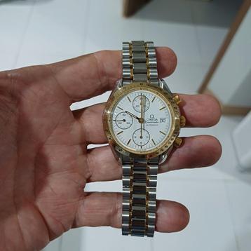 Omega Speedmaster date staalgoud ref: 3311.20 beschikbaar voor biedingen