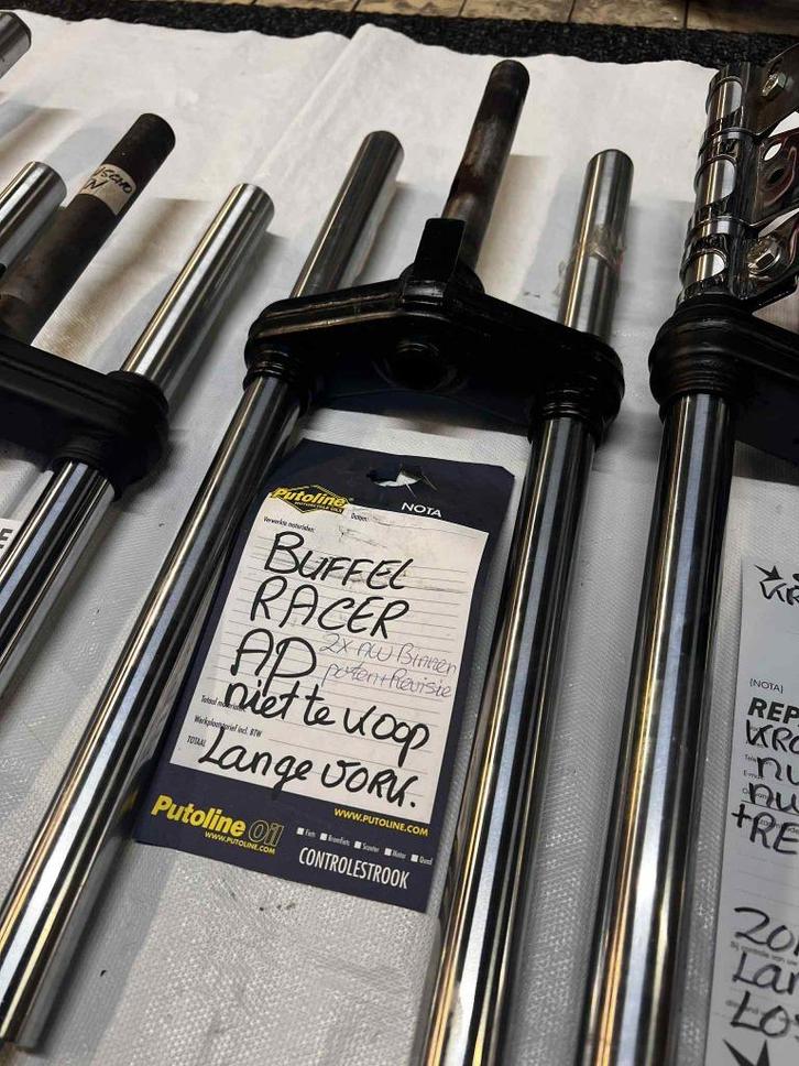 Diverse Kreidler voorvorken (gereviseerd) en in goede staat, Fietsen en Brommers, Brommeronderdelen | Kreidler, Nieuw, Overige typen