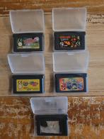 5 Nintendo Gameboy Advance GBA games, Spelcomputers en Games, Games | Nintendo Game Boy, Avontuur en Actie, Gebruikt, 1 speler