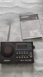 Sangean dab radio dpr 16 met wekker functie, Ophalen of Verzenden, Zo goed als nieuw