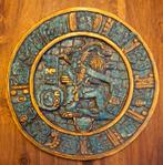 Azteekse kalender gemaakt van malachiet, Ophalen of Verzenden