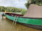 Zalmschouw type overdrijver, Watersport en Boten, Platbodems, Ophalen, Gebruikt, Staal, 9 tot 12 meter