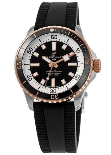 Breitling  Superocean 42 staal/goud beschikbaar voor biedingen