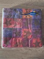 6 x verschillende pakjes  servetten disposable 33x 33, Ophalen of Verzenden, Nieuw, Wit