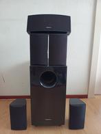 Onkyo surround sound speakers + subwoofer, Ophalen, Zo goed als nieuw, Overige merken, Overige spelers