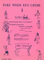 TONNY VAN MAZYK - ELKE WEEK EEN LIEDJE - DEEL 1 -, Ophalen of Verzenden, Gebruikt, Artiest of Componist, Populair