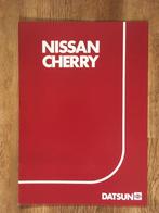 Nissan Cherry, Boeken, Auto's | Folders en Tijdschriften, Nissan, Nieuw, Ophalen of Verzenden, Nissan