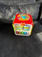 Vtech Activiteiten Kubus, Kinderen en Baby's, Speelgoed | Babyspeelgoed, Ophalen, Gebruikt, Overige typen, Met geluid