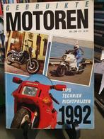 Boek, Gebruikte Motoren Tips en Techniek richtprijzen 1992, Ophalen