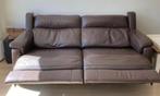 *Adari Caramel leren bankstel*, Ophalen of Verzenden, Zo goed als nieuw, 75 tot 100 cm, Leer