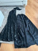 Galajurk zwart met pailletten 36 of S, Ophalen of Verzenden, Zo goed als nieuw