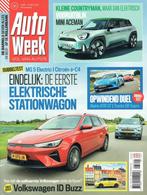 Autoweek 2022 nr. 36 (o.a. Alpine A110 GT & Toyota GR Supra), Verzenden, Gelezen, Algemeen