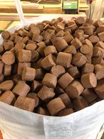 Hardhouten briketten, Minder dan 3 m³, Ophalen