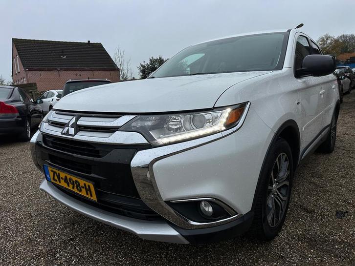 Mitsubishi Outlander 2.4 Edition Two 7Persoons Eerste Eigena, Auto's, Mitsubishi, Bedrijf, Te koop, Outlander, 4x4, ABS, Airbags