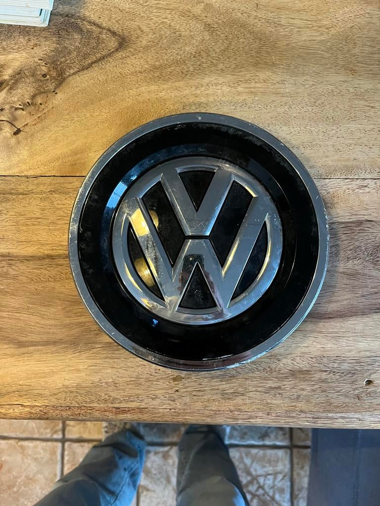 Volkswagen Logo Embleem, Gebruikt, Achterklep, Volkswagen, Ophalen of Verzenden