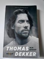 Thijs Zonneveld - Thomas Dekker Mijn gevecht, Gelezen, Thijs Zonneveld, Ophalen of Verzenden, Sport