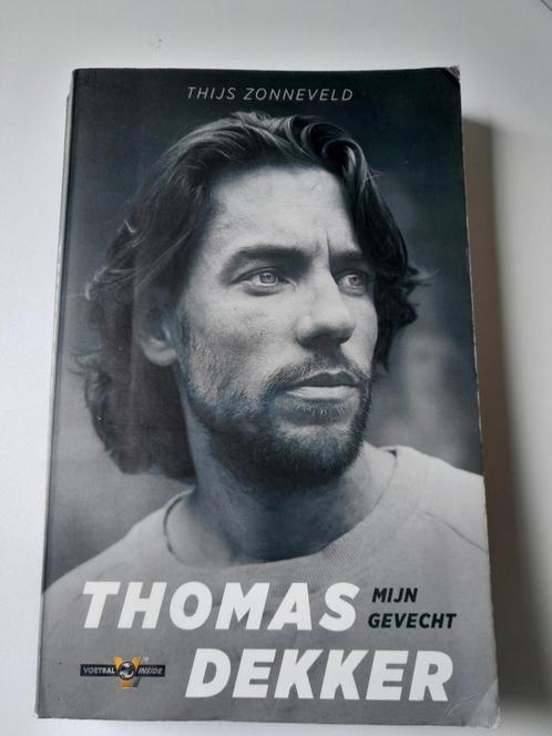 Thijs Zonneveld - Thomas Dekker Mijn gevecht, Boeken, Biografieën, Gelezen, Sport, Ophalen of Verzenden