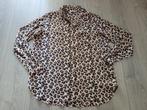 ENVII panterprint blouse maat XS ~ NH0077, Kleding | Dames, Bruin, Envii, Ophalen of Verzenden, Maat 34 (XS) of kleiner