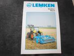 Tractor folder Lemken Grubber Thorit, Boeken, Catalogussen en Folders, Ophalen of Verzenden, Zo goed als nieuw
