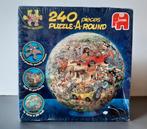 Jan van Haasteren - Puzzle-A-round Safari NIEUW, Hobby en Vrije tijd, Denksport en Puzzels, Ophalen of Verzenden, Minder dan 500 stukjes