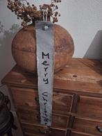 Shabby lint Merry Christmas, Huis en Inrichting, Woonaccessoires | Overige, Ophalen of Verzenden, Zo goed als nieuw
