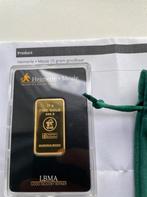 Goudbaar 25 gram, Postzegels en Munten, Edelmetalen en Baren, Ophalen of Verzenden, Goud