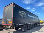 Renders Schuifzeilen Belgian Trailer - BPW Axles - 1 + 3 Ste, Overige kleuren, Overige brandstoffen, Bedrijf, Aanhangers en Opleggers