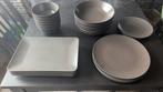 IKEA Borden Set - Diversen, Huis en Inrichting, Keuken | Servies, Ophalen, Gebruikt, Bord(en), Effen