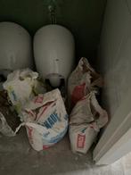 4 zakken Rotband en Goudband / Knauf - Gyproc, Ophalen of Verzenden, Zo goed als nieuw