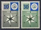 Nederland NVPH nr 700/1 ongebruikt Europazegels 1957, Verzenden, Na 1940, Postfris
