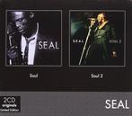 SEAL 2 CD SOUL + SOUL 2 boxje met 2 cd's, Ophalen of Verzenden, 1980 tot 2000, Gebruikt