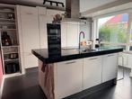 Gebruikte keuken met vaatwasser en inductieplaat, Huis en Inrichting, Keuken | Complete keukens, Ophalen, Gebruikt, Wit, Overige typen