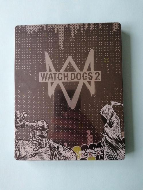 Steelcase/steelbook - Watch Dogs 2 (sealed), Spelcomputers en Games, Games | Overige, Nieuw, Ophalen of Verzenden