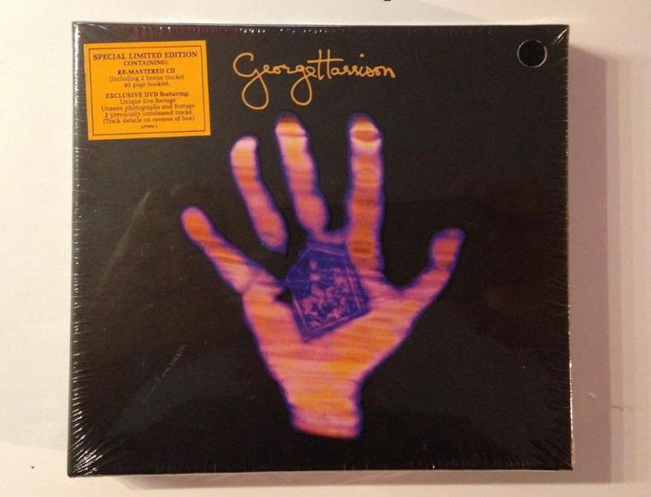 George Harrison - Living In Material  (CD+DVD SpecLimEdit), Cd's en Dvd's, Cd's | Pop, Nieuw in verpakking, 2000 tot heden, Boxset