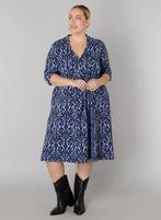 Cornflower Blue jurk Olive van Colletta Maat 46, Colletta, C, Paars, Nieuw