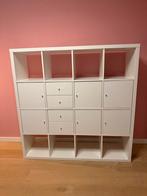 2x IKEA Kallax Kast 147x147 met deuren en lades, Huis en Inrichting, Kasten | Boekenkasten, Ophalen, Kunststof, Gebruikt, 100 tot 150 cm