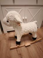 Schattig Schommel Schaap voor Kinderen, Ophalen, Zo goed als nieuw