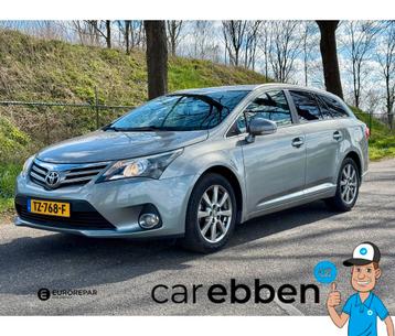 Toyota Avensis wagon 1.8 VVTi Business | Bluetooth | Stoelve beschikbaar voor biedingen