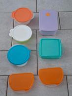 7  TUPPERWARE BAKJES  €12,50, Ophalen of Verzenden, Bak of Kom