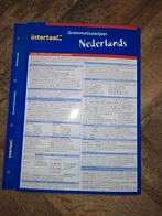 Intertaal Grammaticawijzer Nederlands, Nieuw, Overige niveaus, Nederlands, Ophalen of Verzenden