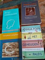 Psychologie Boeken - Geheugen, Dementie, Gedragstherapie, Ophalen of Verzenden