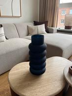 Zwarte vaas Countryfield, Huis en Inrichting, Woonaccessoires | Vazen, Ophalen of Verzenden, Zwart, Glas, Minder dan 50 cm