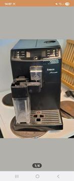 Philips saeco bonenmachine, Witgoed en Apparatuur, Koffiezetapparaten, Ophalen of Verzenden, Zo goed als nieuw, Koffiemachine