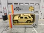 Gama Opel Frontera 1994 1/43 in ovp wit, Ophalen of Verzenden, Zo goed als nieuw, Auto, Gama