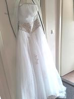 Prachtige witte trouwjurk 38/40, Trouwjurk, Wit, Nieuw, Ophalen of Verzenden
