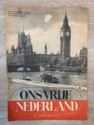 Ons Vrije Nederland 21-07-1945 No.14